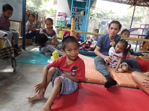 Disabled Person in Tagalog.